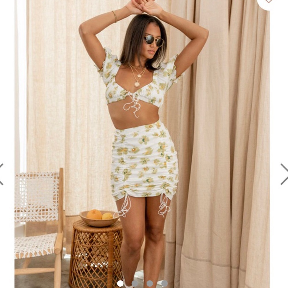 NWT 12th Tribe mini skirt